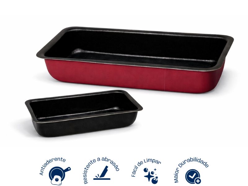 Forma de Pão - Antiaderente
