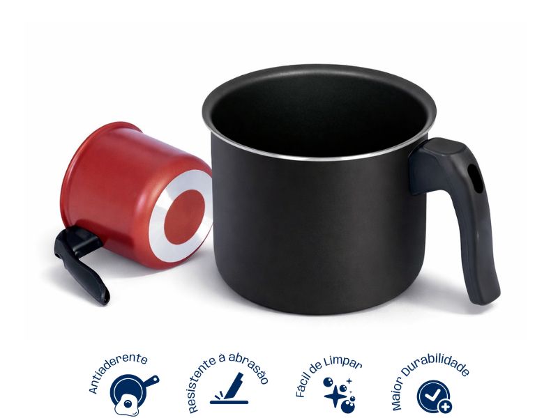 Leiteira antiaderente