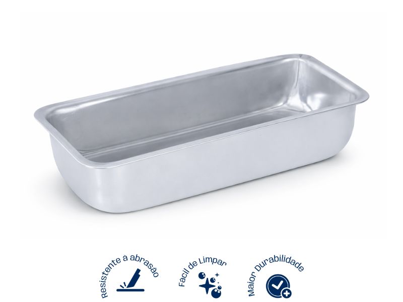 Forma de Pão Polida